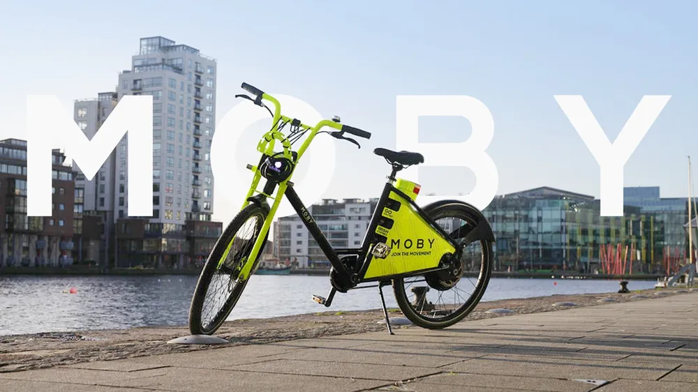 Moby bike.